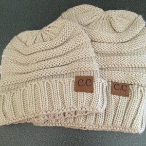 Mommy and Me matching toque sets